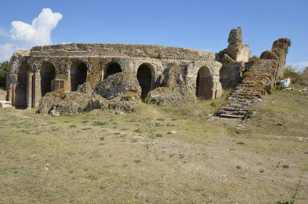 Grekland, Epirus län, antika Nikopolis — Stockfoto