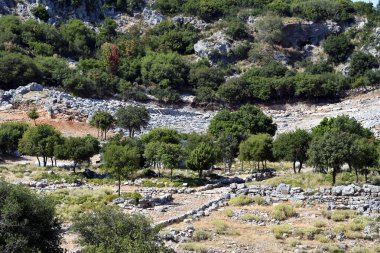 Yunanistan, Epirus, antik Kassope
