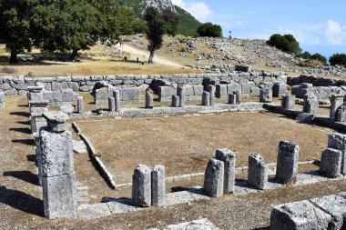 Yunanistan, Epirus, antik Kassope