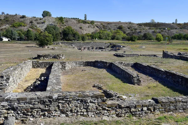 Fyrom, az ősi Stobi. — Stock Fotó