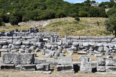 Yunanistan, Epirus, antik Kassope