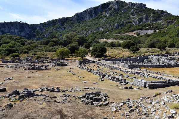 Grecia, Epiro, antica Kassope — Foto Stock