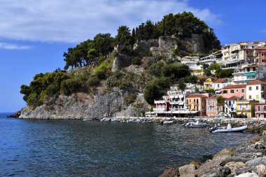 Yunanistan, Epirus, Parga