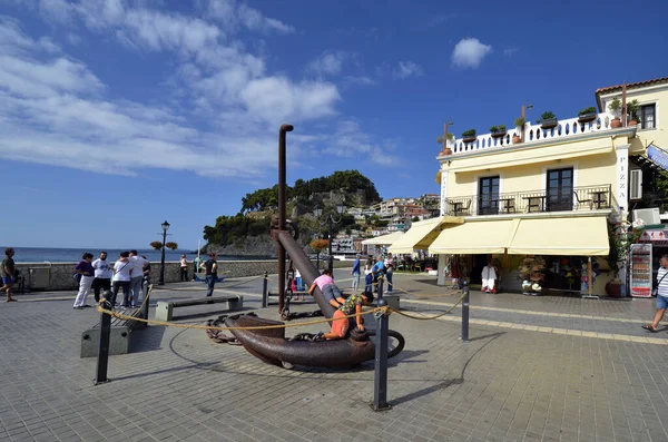 Grécia, Epiro, Parga — Fotografia de Stock