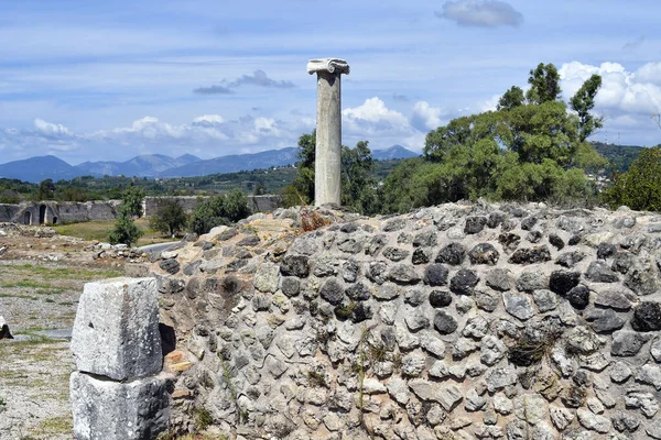 Grecia, Epiro, antica Nikopolis — Foto Stock