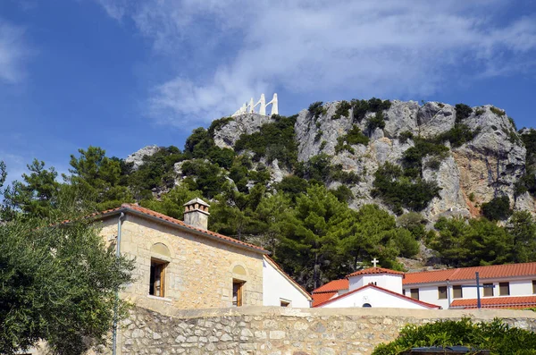 Řecko, Epirus, Zalongův pomník — Stock fotografie