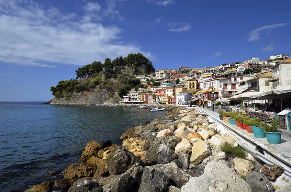 Grécia, Epiro, Parga — Fotografia de Stock