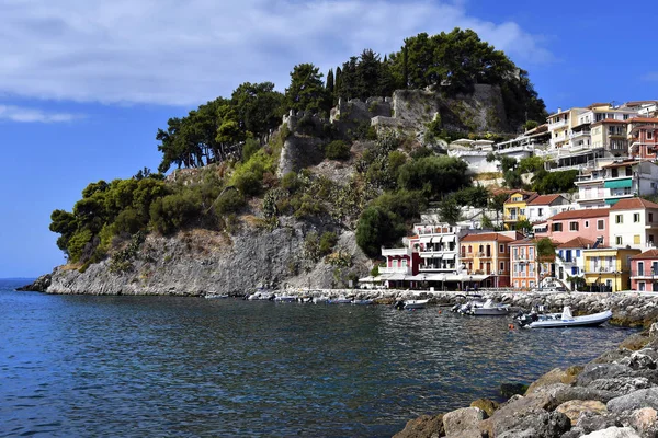 Grecia, Epiro, Parga — Foto de Stock