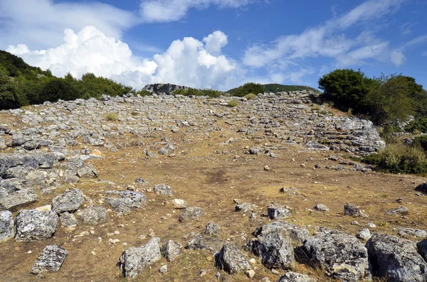 Ελλάδα, Ήπειρος, αρχαία Κασσόπη — Φωτογραφία Αρχείου