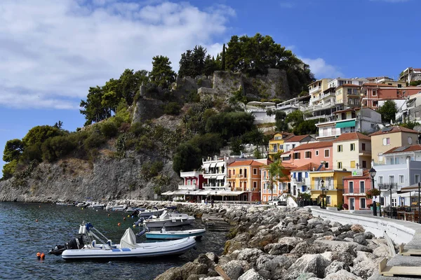 Grécia, Epiro, Parga — Fotografia de Stock