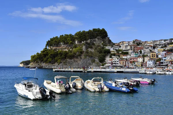 Griechenland, Epirus, Parga — Stockfoto