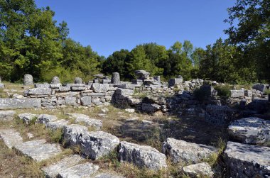 Yunanistan, Epirus, antik Dodona