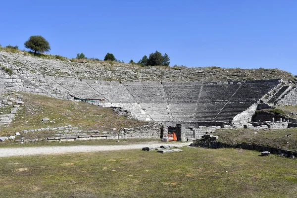 Grecja, Epirus, starożytna Dodona — Zdjęcie stockowe