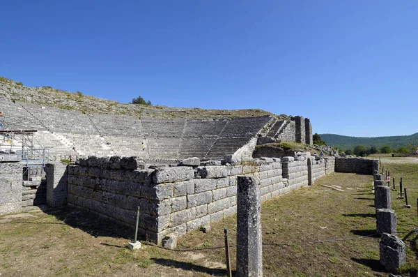 Griekenland, Epirus, het oude Dodona — Stockfoto