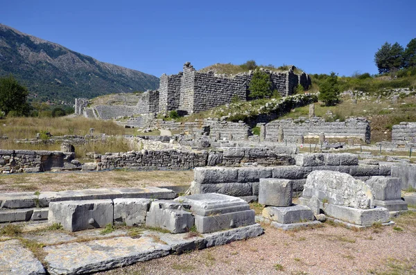 Griekenland, Epirus, het oude Dodona — Stockfoto