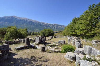 Yunanistan, Epirus, antik Dodona