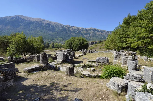 Grekland, Epirus, antika Dodona — Stockfoto