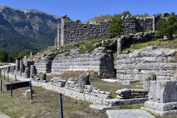 Griekenland, Epirus, het oude Dodona — Stockfoto