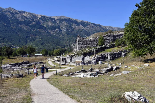 Řecko, Epirus, starověká Dodona — Stock fotografie