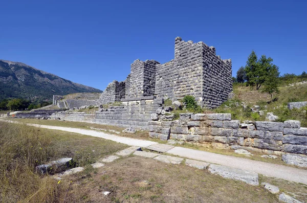 Řecko, Epirus, starověká Dodona — Stock fotografie