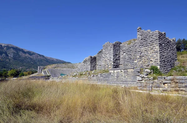 Řecko, Epirus, starověká Dodona — Stock fotografie