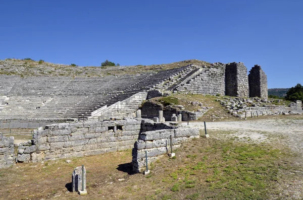 Griekenland, Epirus, het oude Dodona — Stockfoto