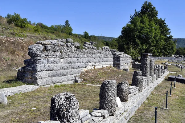 Grekland, Epirus, antika Dodona — Stockfoto