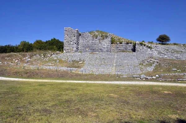 Griekenland, Epirus, het oude Dodona — Stockfoto