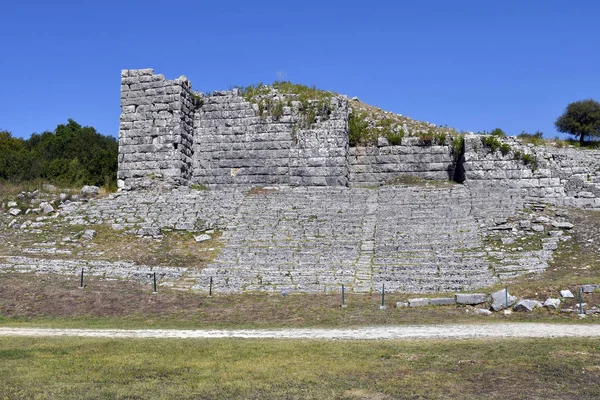 Grecja, Epirus, starożytna Dodona — Zdjęcie stockowe