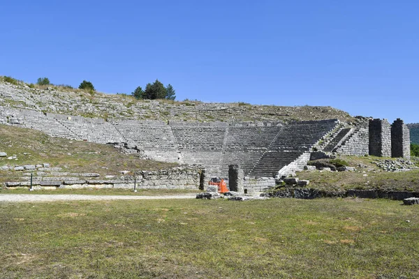 Griekenland, Epirus, het oude Dodona — Stockfoto