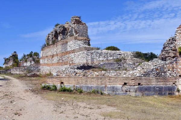 Yunanistan, Epirus İlçesi, antik Nikopolis — Stok fotoğraf