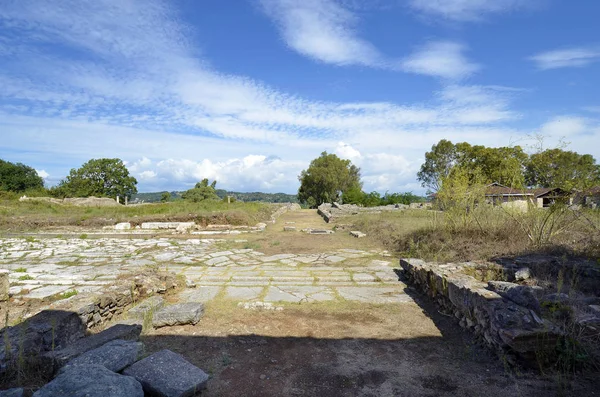 Griekenland, provincie Epirus, het oude Nikopolis — Stockfoto