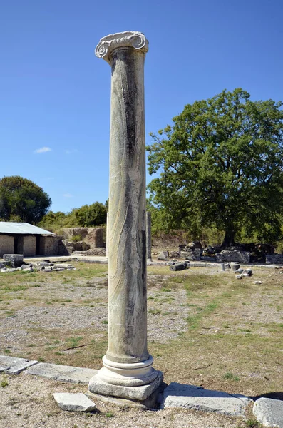 Grecja, hrabstwo Epirus, starożytne Nikopolis — Zdjęcie stockowe