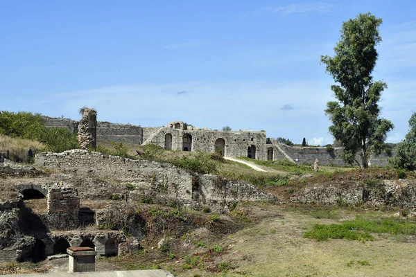 Greece, Epirus County, ancient Nikopolis — Stock Photo, Image