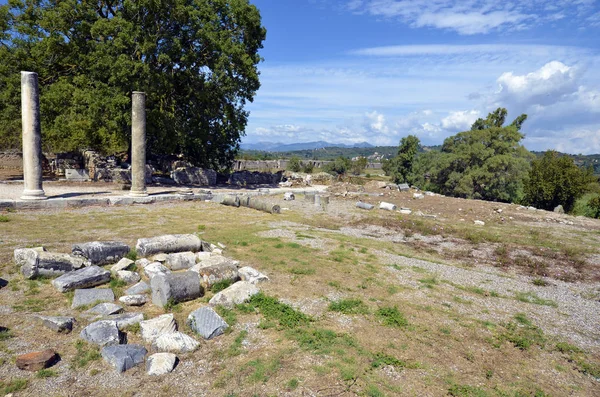 Griekenland, provincie Epirus, het oude Nikopolis — Stockfoto