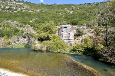 Yunanistan, Epirus, Roma Su Kemeri