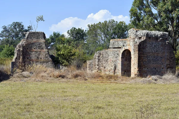 Griekenland, provincie Epirus, het oude Nikopolis — Stockfoto