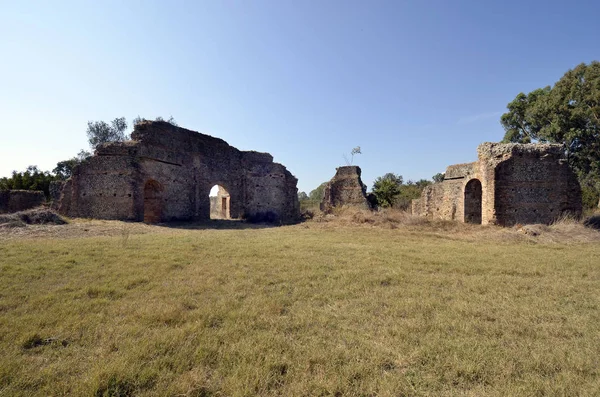 Griekenland, provincie Epirus, het oude Nikopolis — Stockfoto