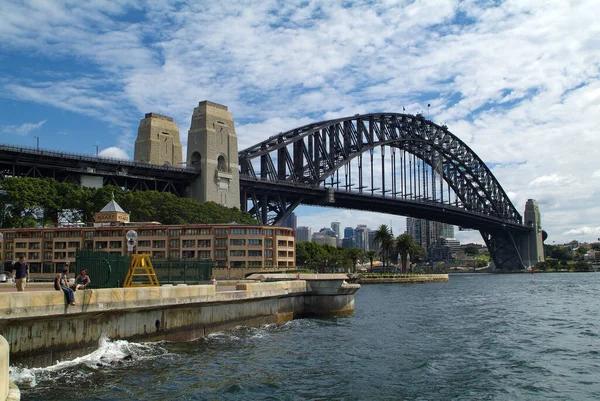 Sydney Australia Febbraio 2008 Persone Non Identificate Sulla Circular Quay — Foto Stock