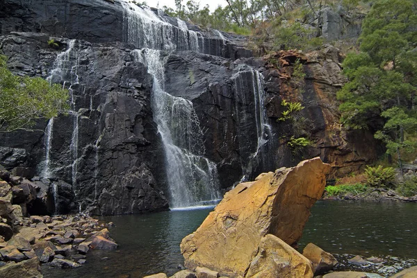 Australia Mackenzie Falls Parque Nacional Grampians Victoria — Foto de Stock