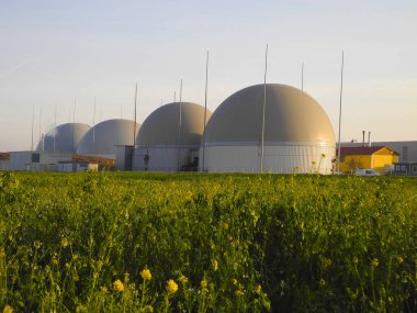 Avusturya, Aşağı Avusturya 'da tarım biyogaz tesisi ve tecavüz sahası