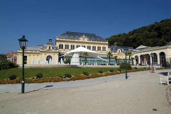 Baden Austria Luglio 2009 Casino Nella Città Della Bassa Austria — Foto Stock