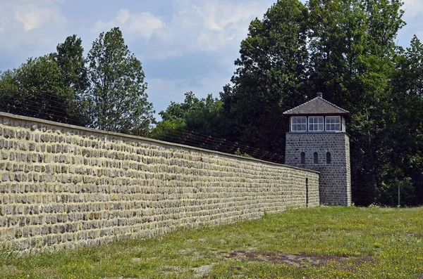 Mauthausen Austria July 2018 Concentration Camp Mauthausen Holocaust Memorial Wwii — 图库照片