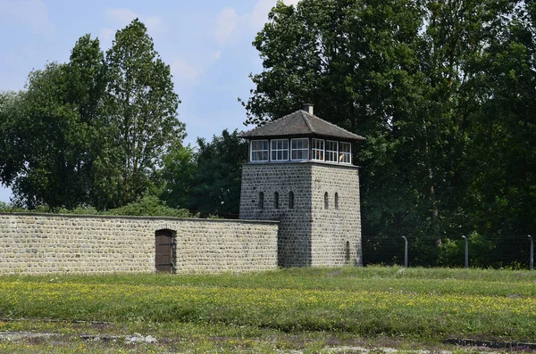 Mauthausen Austria Luglio 2018 Campo Concentramento Mauthausen Memoriale Dell Olocausto — Foto Stock