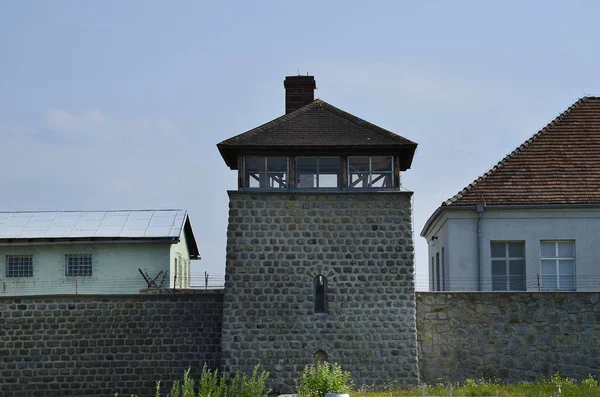 Mauthausen Austria Luglio 2018 Campo Concentramento Mauthausen Memoriale Dell Olocausto — Foto Stock