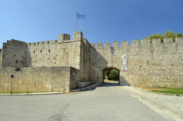 Griechenland Öffentliche Mittelalterliche Burg Von Arta Süden Des Kreises Epirus — Stockfoto
