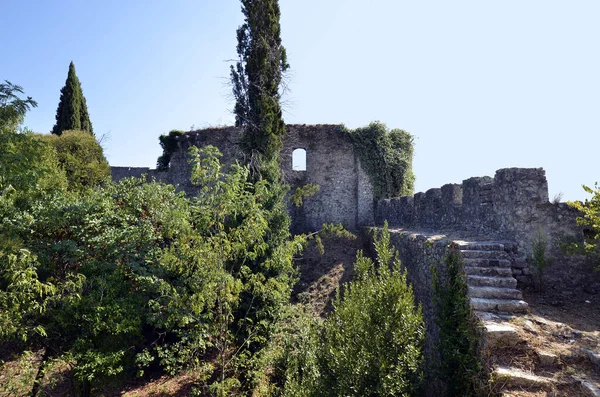 Řecko Středověké Pevnosti Arta Okres Epirus — Stock fotografie