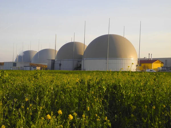 Avusturya, Aşağı Avusturya 'da tarım biyogaz tesisi ve tecavüz sahası