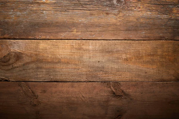 ヴィンテージウッドテクスチャ,木の板穀物の背景,ストリップ木材デスクを閉じる,古いテーブルや床,茶色のボード. — ストック写真