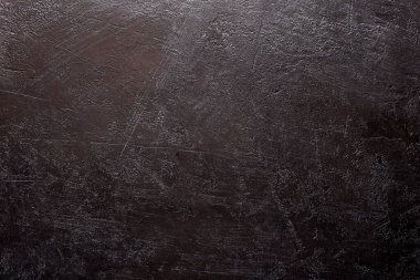 Siyah beton beton duvar.